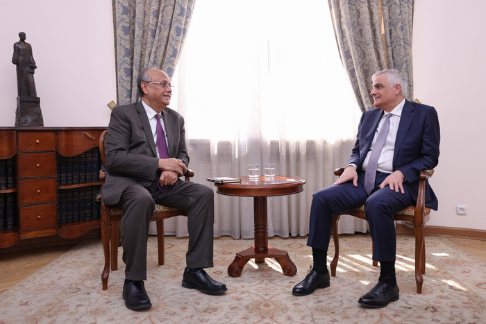 Փոխվարչապետ Մհեր Գրիգորյանն ընդունել է Ասադ Ալամին