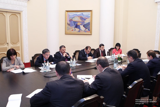 Քննարկվել են ֆինանսական ռեսուրսների հասանելիությանն ուղղված հարցեր
