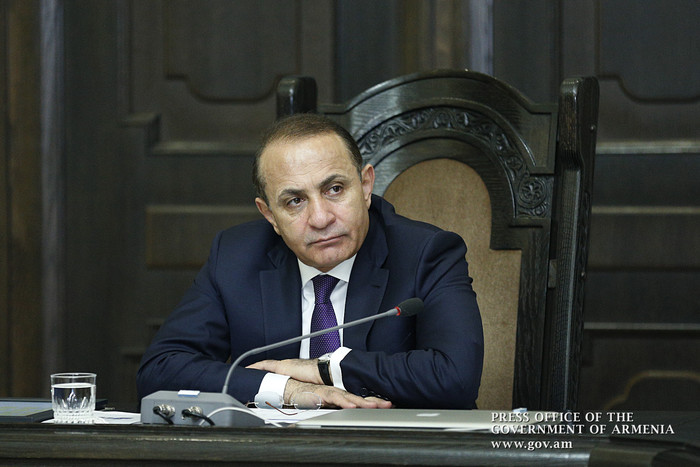 Կառավարությունում քննարկվել են քաղաքաշինության ոլորտի զարգացմանը վերաբերող հարցեր