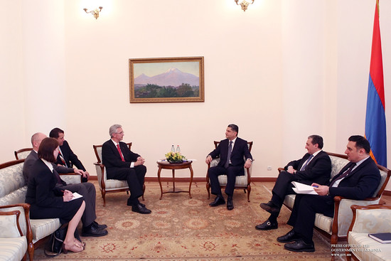 Քննարկվել են հայ-նորվեգական կապերի զարգացմանն առնչվող հարցեր