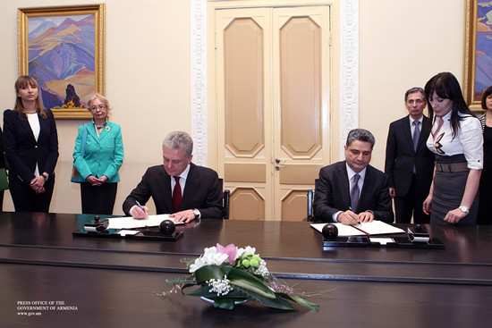 Հայաստանի և Եվրասիական տնտեսական հանձնաժողովի միջև կնքվել է փոխհամագործակցության հուշագիր
