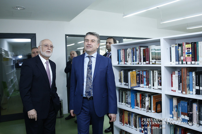 Մեր նպատակը պարզապես առաջընթացը չէ, խոսքն այնպիսի առաջընթացի մասին է, որ Հայաստանի յուրաքանչյուր քաղ