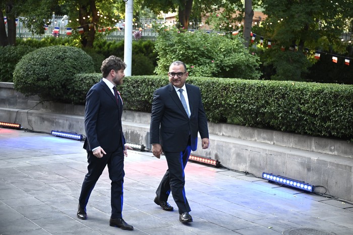 Փոխվարչապետ Տիգրան Խաչատրյանը մասնակցել է Ֆրանսիայի Հանրապետության Ազգային տոնի առթիվ կազմակերպված մ
