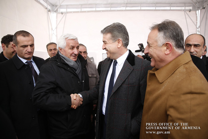 Եթե դու գիտես ինչ ես ուզում ստանալ, ապա դու շանս ունես այն ստանալու. Վարչապետն Արմավիրի մարզի համայն