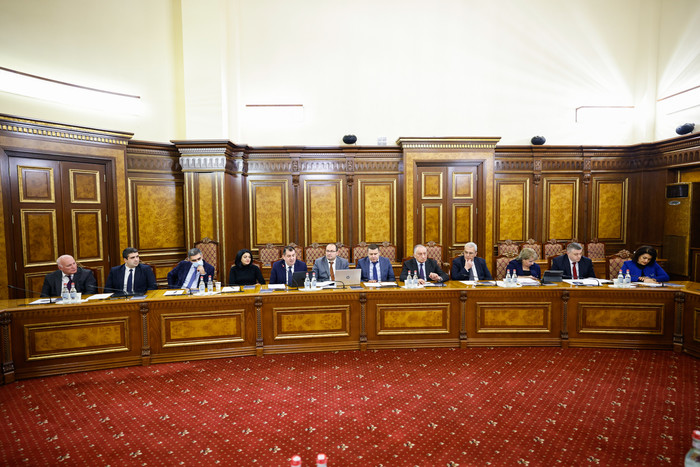 Տեղի է ունեցել ջրային ոլորտի խնդիրների հասցեագրմանն ուղղված միջգերատեսչական աշխատանքային խմբի հերթակ
