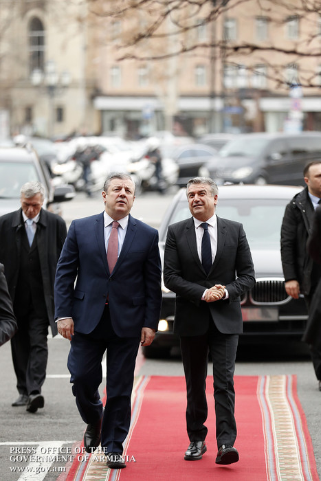 «Հայ-վրացական ավանդական բարեկամությունը և քաղաքական հարաբերությունների բարձր մակարդակը ամուր հենք են