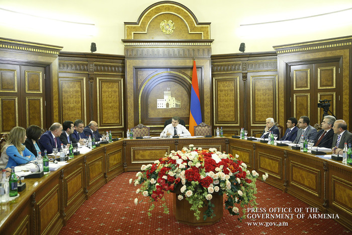 Վարչապետին ներկայացվել են Տավուշի և Կոտայքի մարզերի համայնքների զարգացման ծրագրեր
