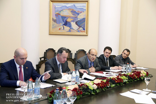 Կառավարությունում քննարկվել են ՏՏ ոլորտի զարգացման հեռանկարները