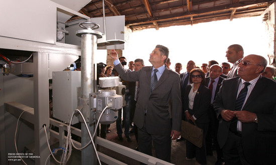 Վարչապետն աշխատանքային այցով մեկնել է Շիրակի մարզ