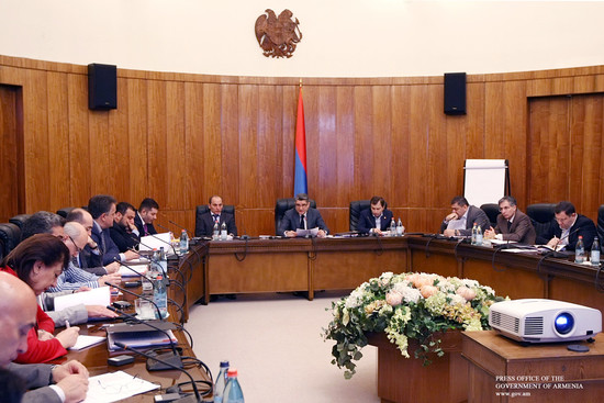 ՀԱՄՀ խորհրդի նիստում քննարկվել են Հայաստանի տնտեսության զարգացման միտումները և հիմնադրամի առաջիկա ծր