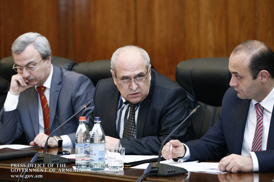 Կառավարությունում քննարկվել են ՏՏ ոլորտի խնդիրներին վերաբերող մի շարք հարցեր