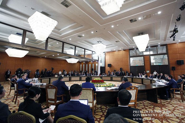 Վարչապետ Հովիկ Աբրահամյանը մասնակցել է Եվրասիական միջկառավարական խորհրդի նիստին