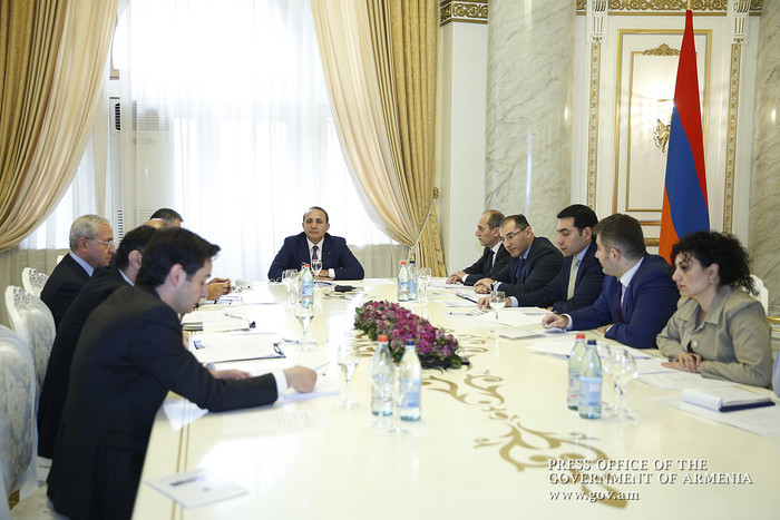 Վարչապետի գլխավորությամբ տեղի է ունեցել Արտահանման աջակցման խորհրդի նիստ