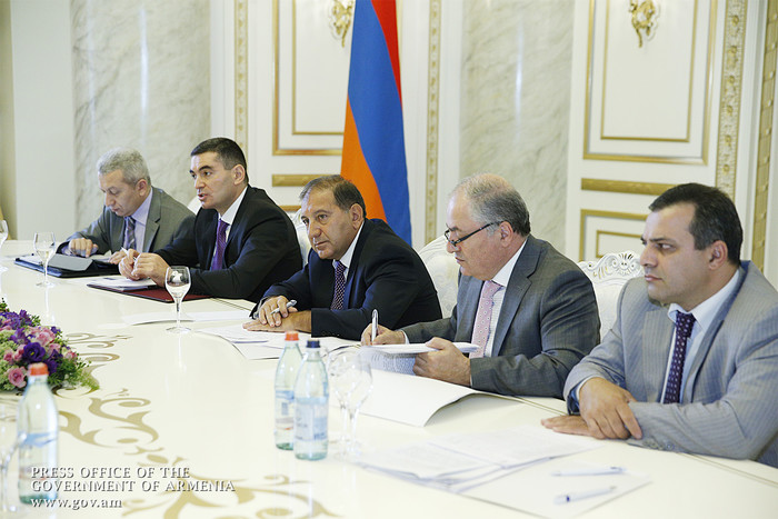 Վարչապետի գլխավորությամբ տեղի է ունեցել տնտեսական զարգացումներին վերաբերող խորհրդակցություն