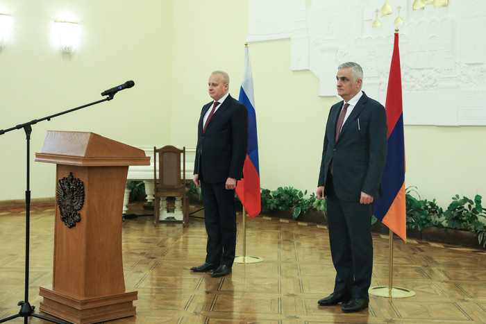 Փոխվարչապետ Մհեր Գրիգորյանը մասնակցել է ՀՀ և ՌԴ միջև դիվանագիտական հարաբերությունների հաստատման 30-ա
