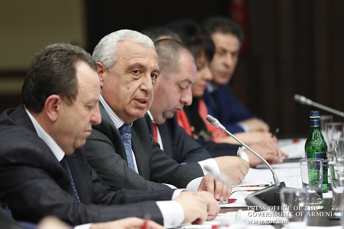 Ունենք բավականին լավ հիմքեր, որպեսզի մոտակա տարիներին ապահովենք տնտեսական աճ. Կարեն Կարապետյանը գոհո