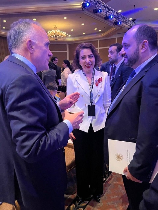 Արայիկ Հարությունյանը մասնակցել է «Միջազգային հակակոռուպցիոն» գլոբալ կոնֆերանսին