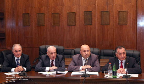 Խորհրդակցություն Doing Business-ի բարելավման միջոցառումների վերաբերյալ