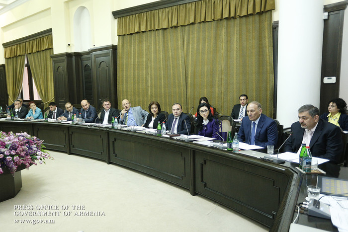 Վարչապետի գլխավորությամբ տեղի է ունեցել ՏՏԶԱԽ նիստ