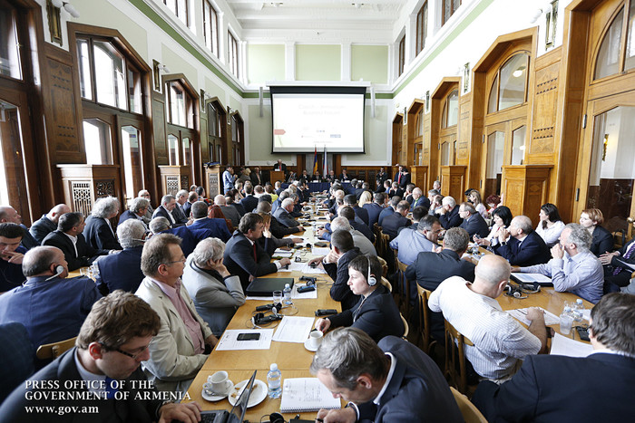 Պրահայում կայացել է հայ-չեխական գործարար համաժողովը