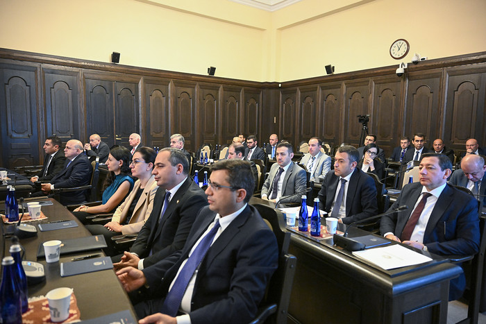 Տեղի է ունեցել Կառավարության հերթական նիստը