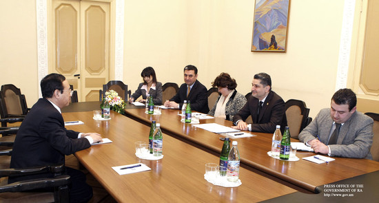 Ավարտվում է ՀՀ-ում ՉԺՀ արտակարգ և լիազոր դեսպան  Հոն Ցզյուինի դիվանագիտական առաքելությունը