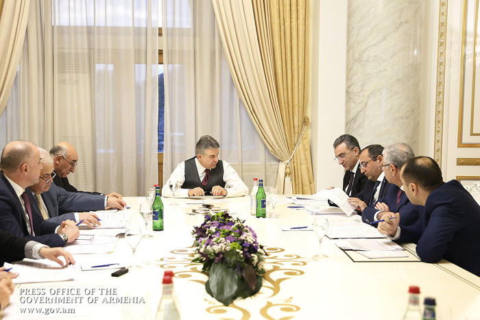 Վարչապետի մոտ տեղի է ունեցել անտառային ոլորտի բարեփոխումների վերաբերյալ  խորհրդակցություն
