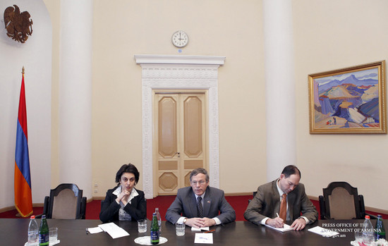 Տիգրան Սարգսյանն ընդունել է ՀՀ-ում ԱՄՆ-ի դեսպանին