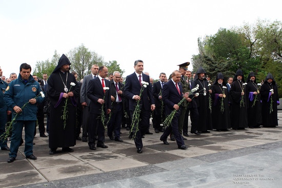 «Հաղթանակ» զբոսայգում նշվել է Շուշիի ազատագրման և Հայրենական մեծ պատերազմում տարած հաղթանակի տոնը