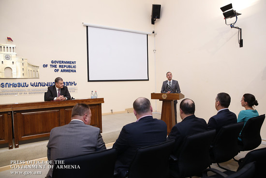 ՀՀ կառավարությունում ստորագրվել է Կարգավորիչ գիլյոտին ծրագրի աջակցությունը շարունակելու դրամաշնորհայ