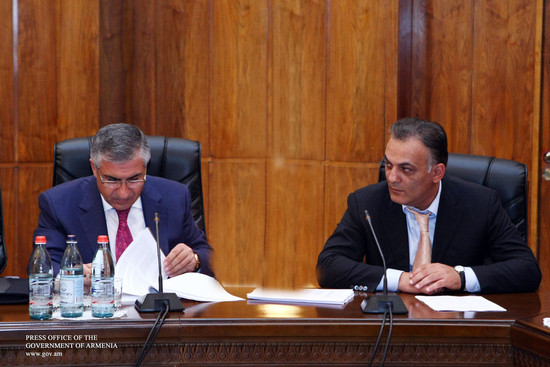 Կայացել է Հյուսիս-հարավ ճանապարհային միջանցքի ներդրումային ծրագրի կառավարման խորհրդի նիստը