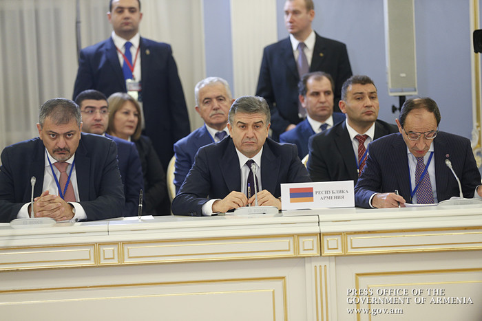 Վարչապետ Կարեն Կարապետյանը մասնակցել է Եվրասիական միջկառավարական խորհրդի նիստին