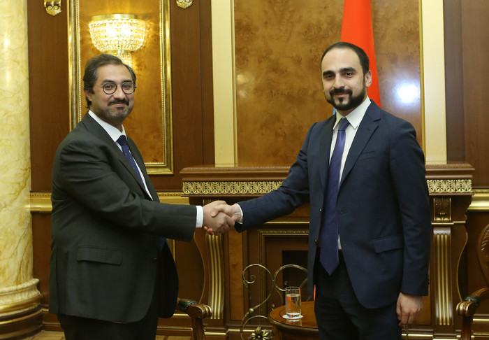 Փոխվարչապետի պաշտոնակատար Տիգրան Ավինյանն ընդունել է «Մասդար» ընկերության ներկայացուցիչներին