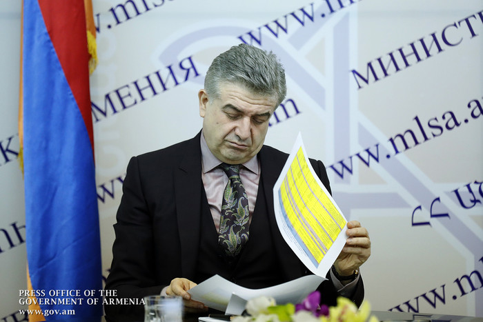 «Յուրաքանչյուր ստորաբաժանում պետք է հստակ ձևակերպի իր խնդիրը». Կարեն Կարապետյանն այցելել է աշխատանքի