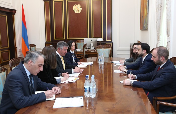 Փոխվարչապետ Տիգրան Ավինյանն ընդունել է Ասիական զարգացման բանկի Հայաստանի գրասենյակի նորանշանակ տնօրե
