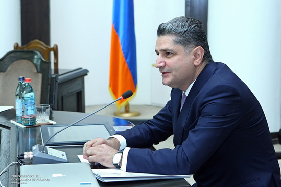 Վարչապետն ընդունել է Հանրային խորհրդի անդամներին