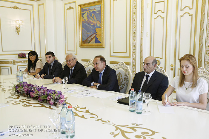 Վարչապետն ընդունել է ՄԱԳԱՏԷ-ի կարգավորող մարմնի գործունեության դիտարկման առաքելության ղեկավարին