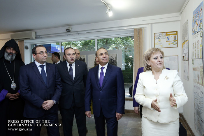 Վարչապետը ներկա է գտնվել «Նորագույն տեխնոլոգիաների օգտագործումն ինժեներական մասնագիտացումներում» խոր