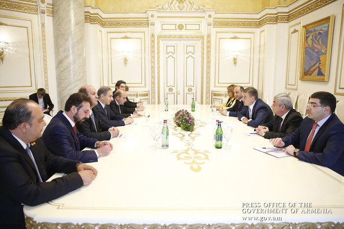 Քննարկվել են հայ-լիբանանյան տնտեսական կապերի զարգացմանն ուղղված մի շարք հարցեր