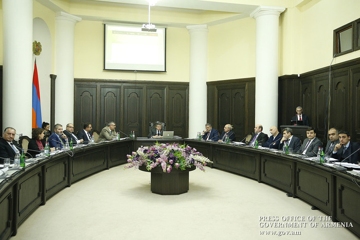 Տեղի է ունեցել Կոռուպցիայի դեմ պայքարի խորհրդի հերթական նիստը