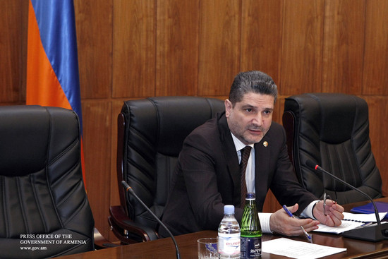 Կայացել է Հայաստանի երիտասարդական հիմնադրամի հոգաբարձուների խորհրդի նիստը