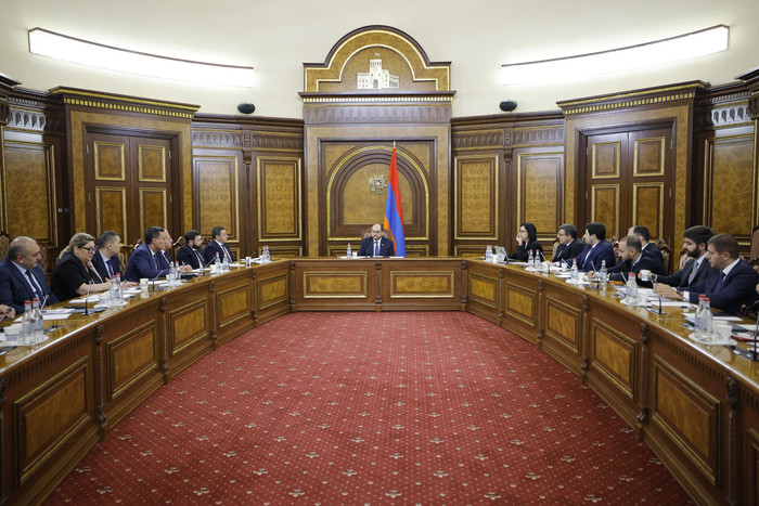Արայիկ Հարությունյանի գլխավորությամբ տեղի է ունեցել Եվրոպական քաղաքական համայնքի 8-րդ գագաթնաժողովի 