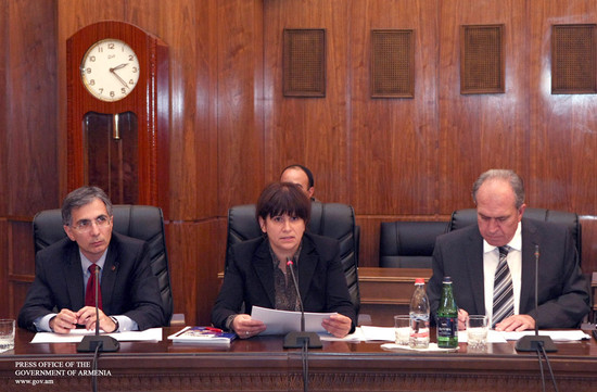 Խորհրդակցություն Doing Business-ի բարելավման միջոցառումների վերաբերյալ
