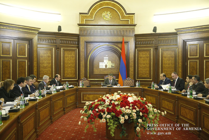 Վարչապետը հանձնարարել է ներկայացնել Հայաստանի զարգացման հիմնադրամին հատկացվող ֆինանսական միջոցների ծ