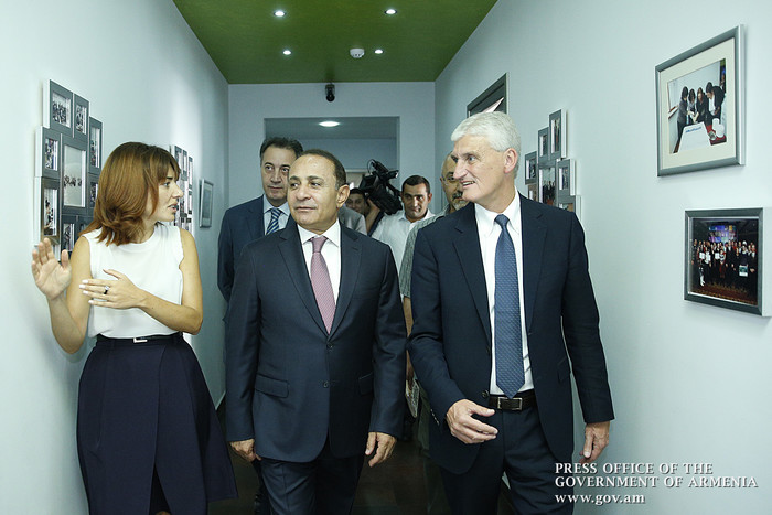 Վարչապետն այցելել է «Մայքրոսոֆթ» ինովացիոն կենտրոն