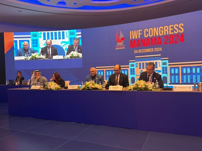 Արայիկ Հարությունյանը ներկա է եղել Ծանրամարտի միջազգային ֆեդերացիայի կոնգրեսին. 2027 թ. Աշխարհի առաջ
