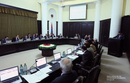 2013 թ. պետբյուջեի նախագծի լրամշակված տարբերակը կներկայացվի Ազգային ժողով