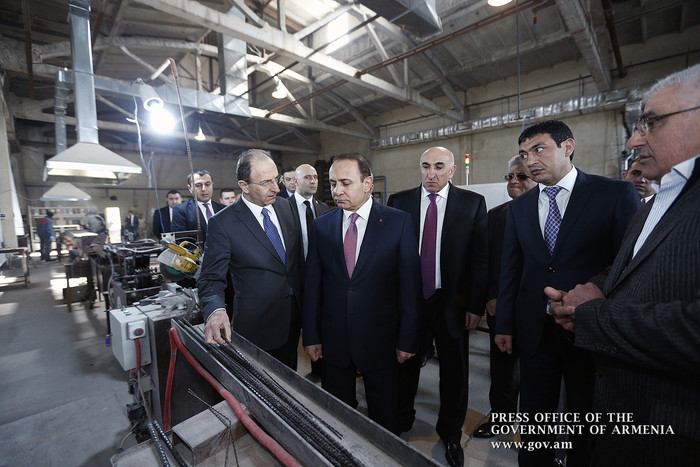 Վարչապետն այցելել է Կոտայքի մարզ