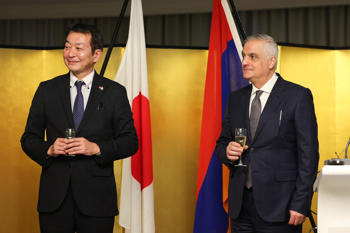 Փոխվարչապետ Մհեր Գրիգորյանը մասնակցել է Ճապոնիայի ազգային տոնի առթիվ կազմակերպված ընդունելությանը