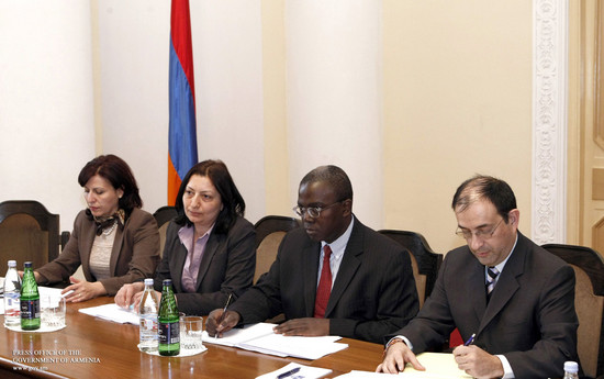 Վարչապետը հանդիպել է Համաշխարհային բանկի ներկայացուցիչներին